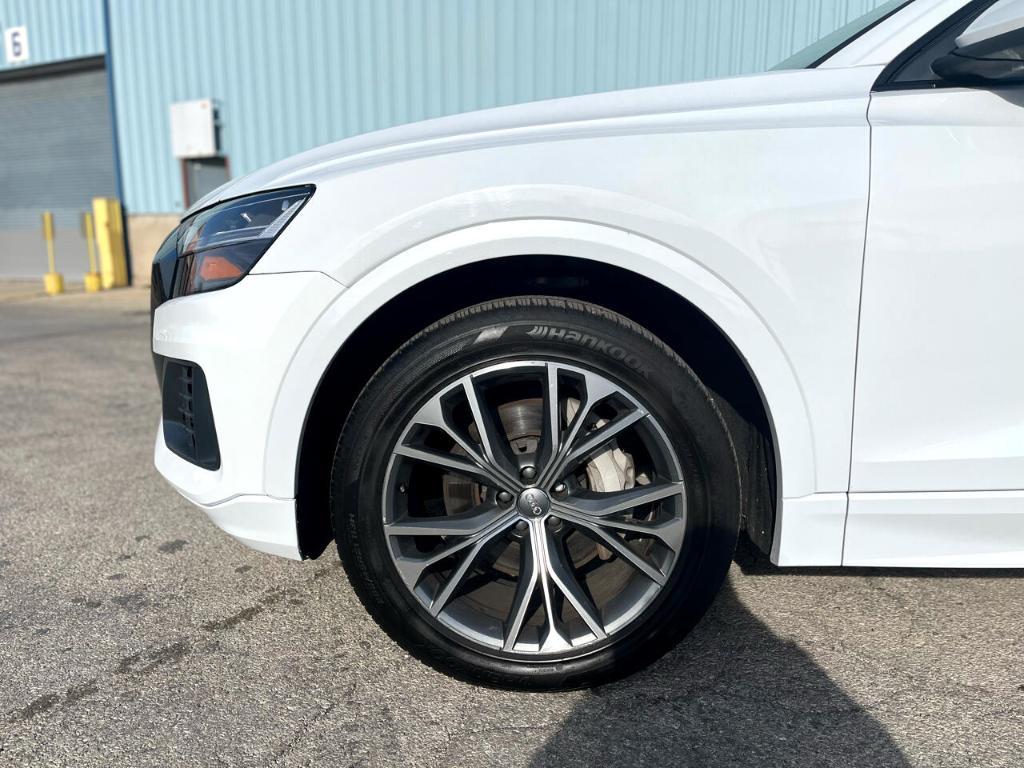 used 2020 Audi Q8 car, priced at $32,495