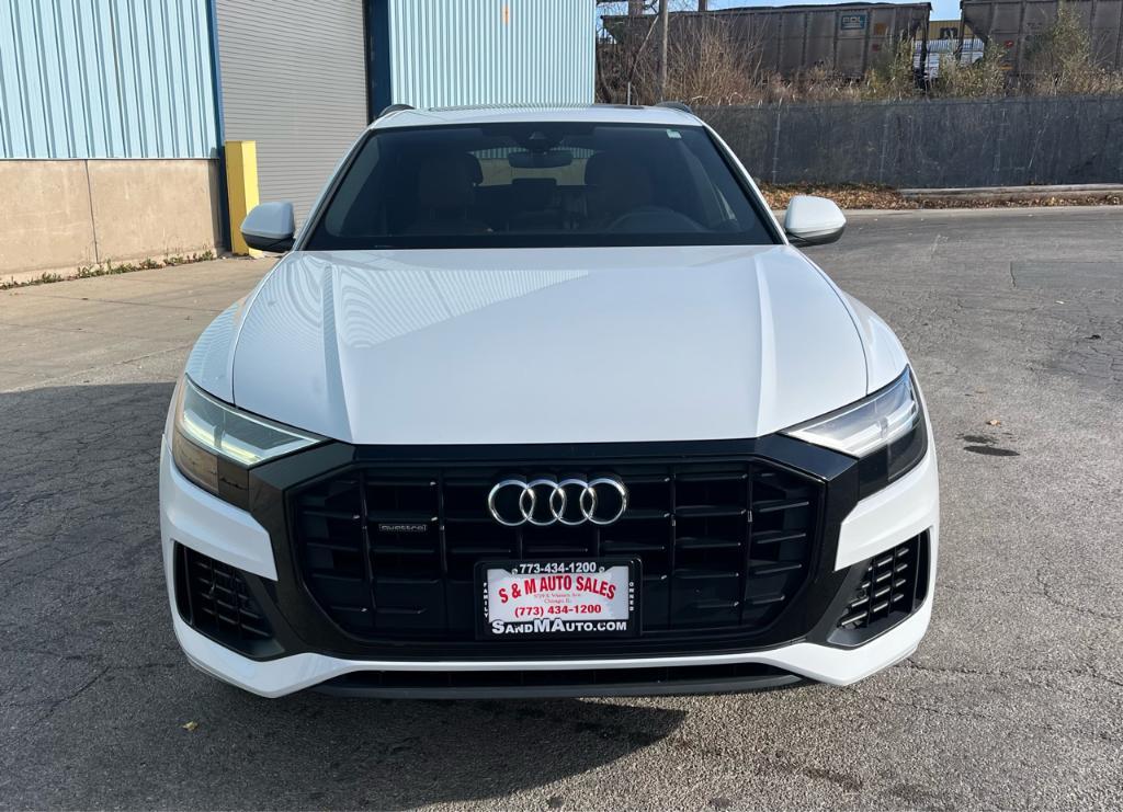 used 2020 Audi Q8 car, priced at $35,995