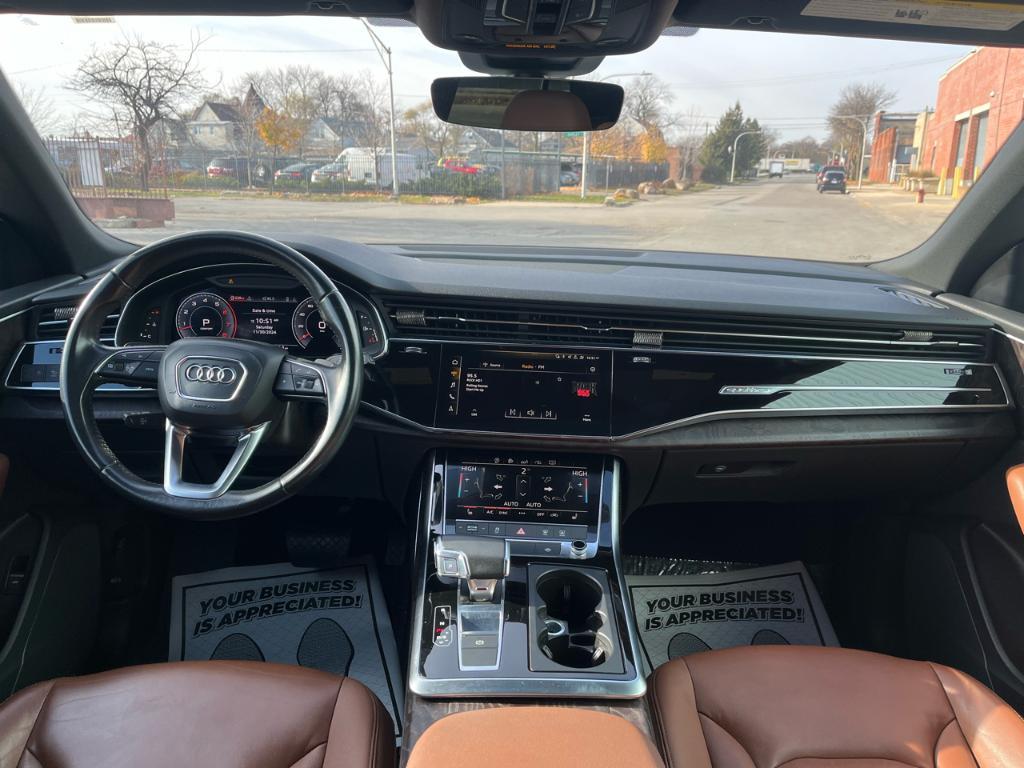 used 2020 Audi Q8 car, priced at $35,995