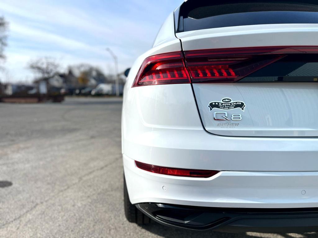 used 2020 Audi Q8 car, priced at $32,495