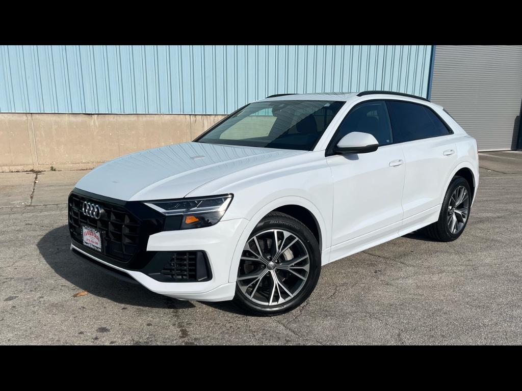 used 2020 Audi Q8 car, priced at $35,995