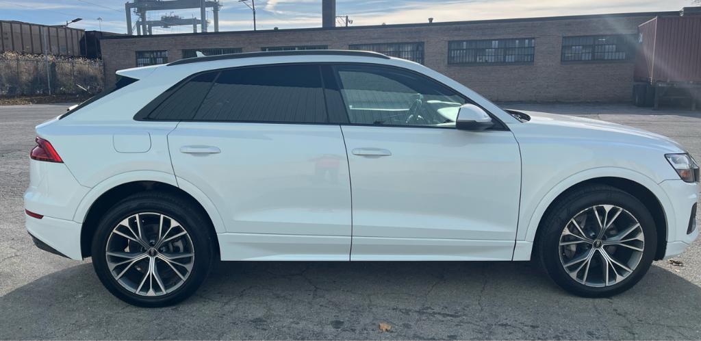 used 2020 Audi Q8 car, priced at $35,995