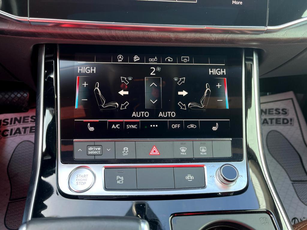 used 2020 Audi Q8 car, priced at $32,495