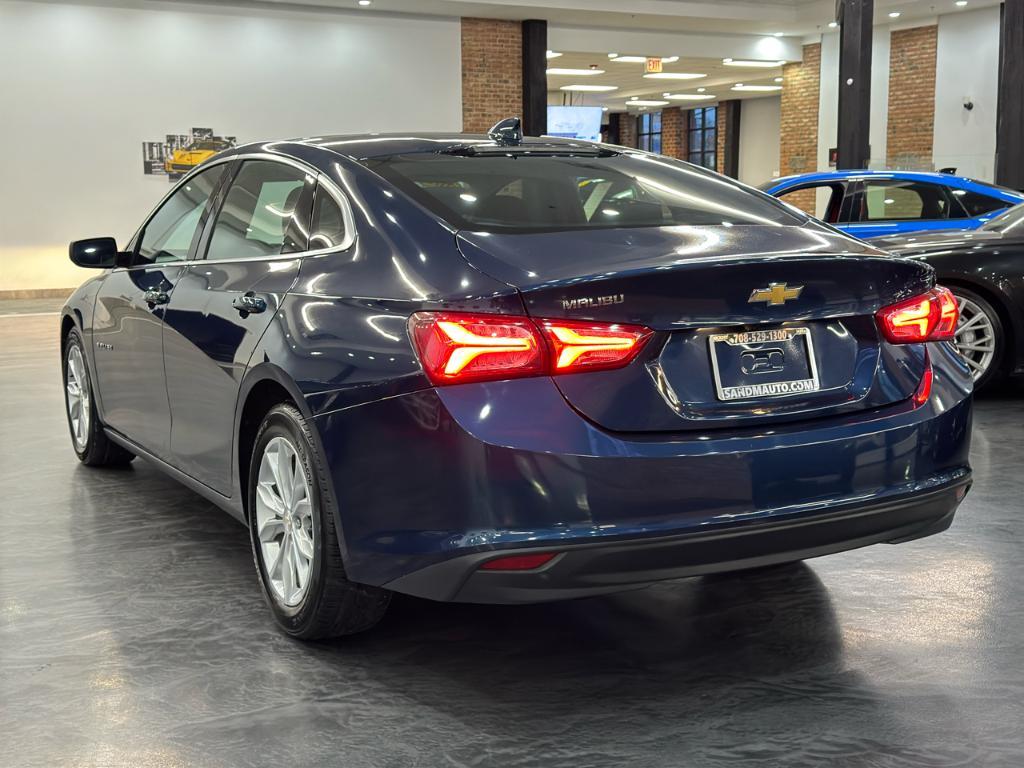 used 2022 Chevrolet Malibu car