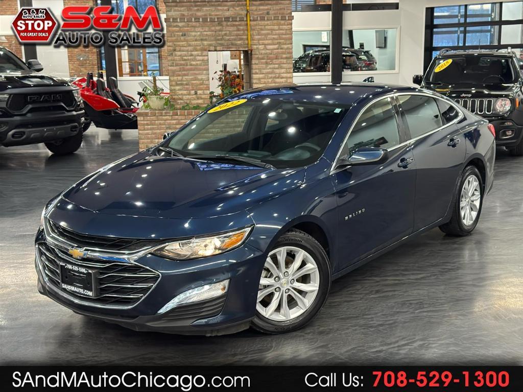 used 2022 Chevrolet Malibu car