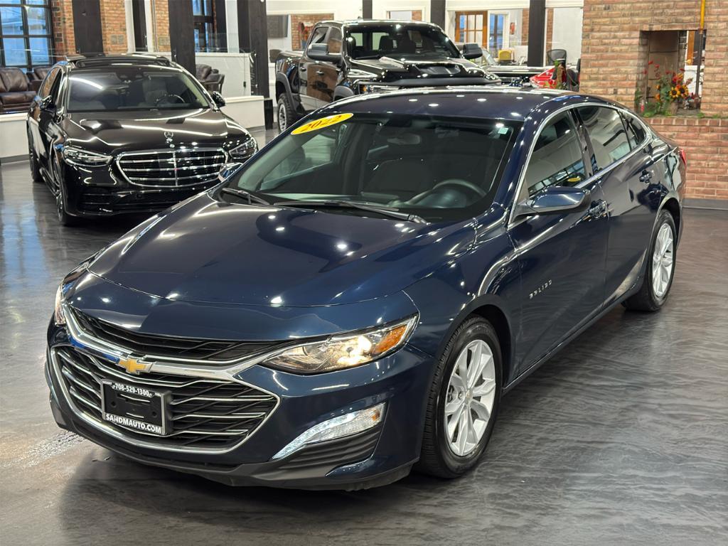 used 2022 Chevrolet Malibu car