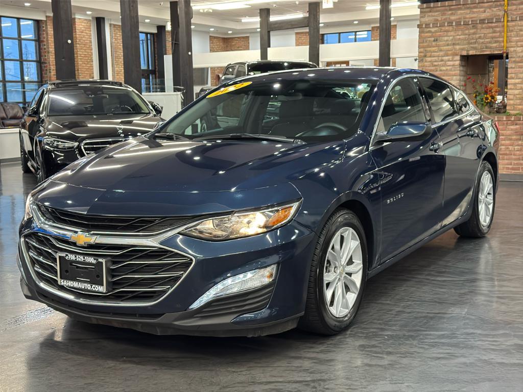 used 2022 Chevrolet Malibu car