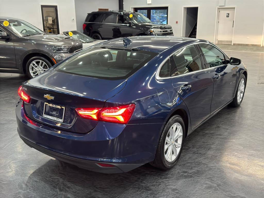 used 2022 Chevrolet Malibu car