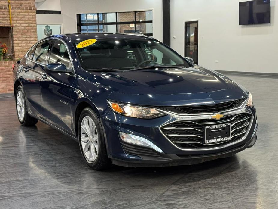 used 2022 Chevrolet Malibu car