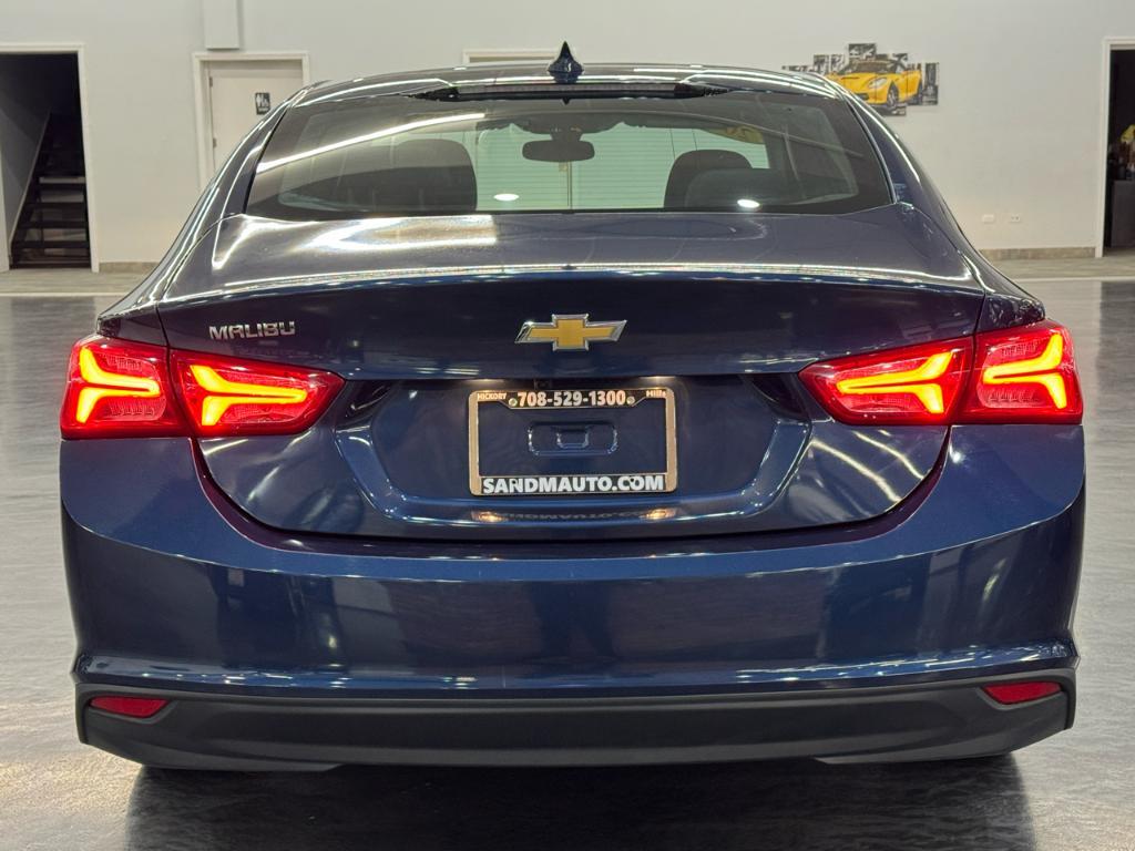 used 2022 Chevrolet Malibu car