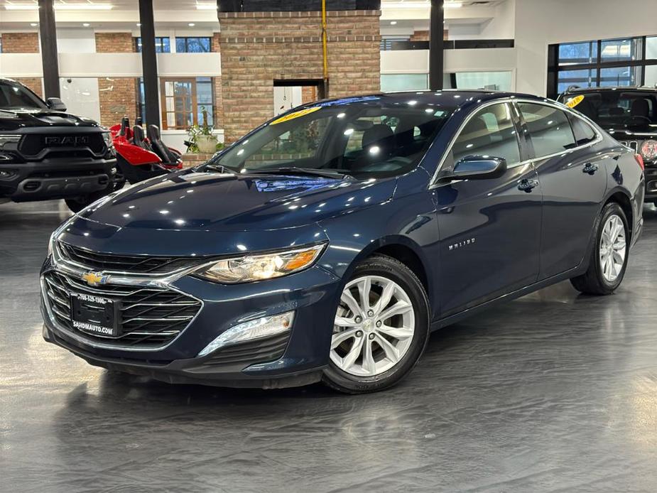 used 2022 Chevrolet Malibu car