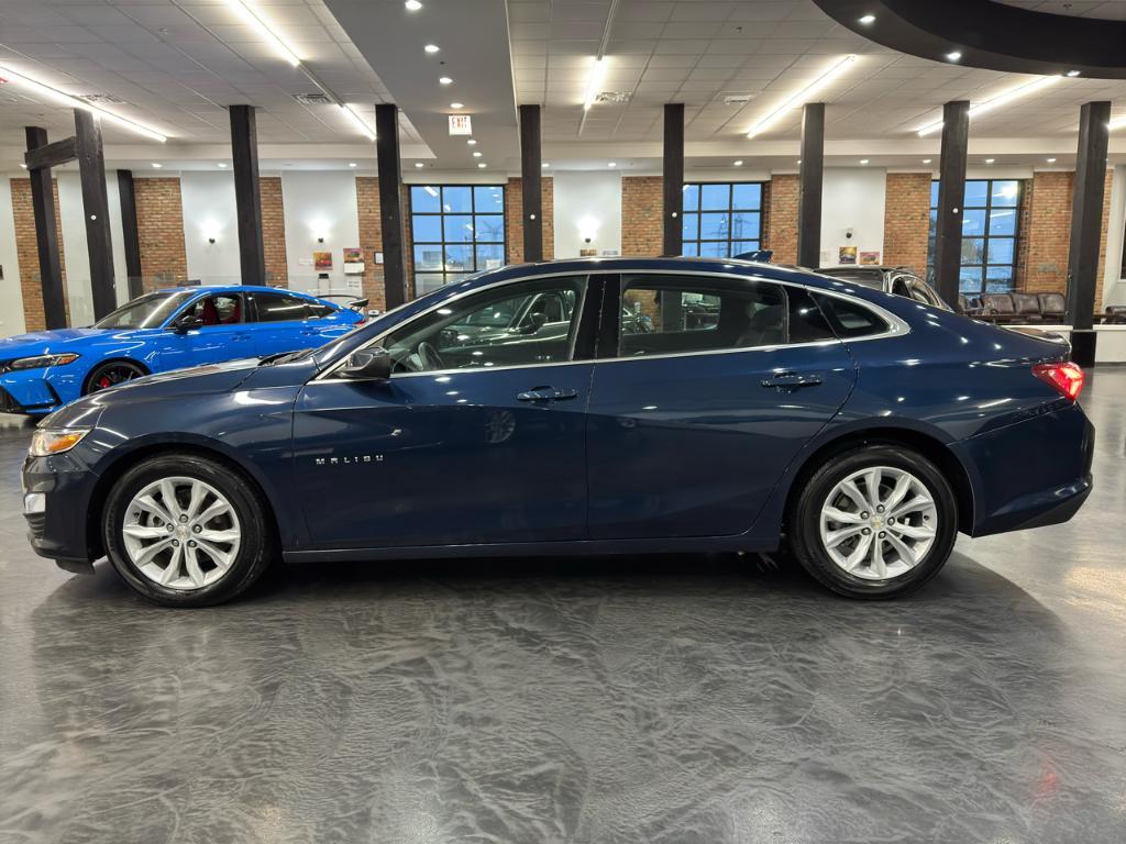 used 2022 Chevrolet Malibu car