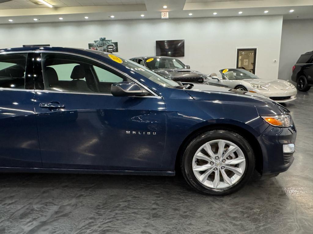 used 2022 Chevrolet Malibu car