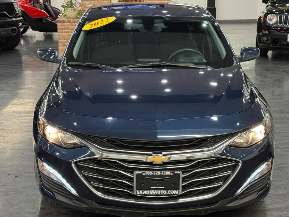 used 2022 Chevrolet Malibu car