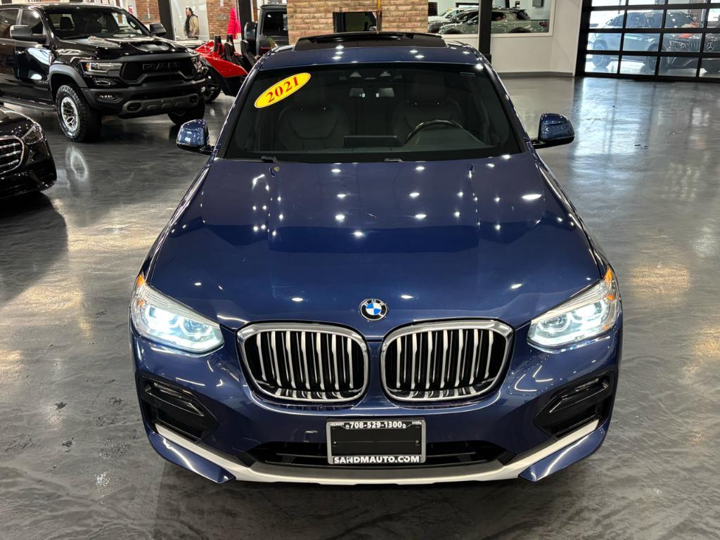 used 2021 BMW X4 car, priced at $25,988