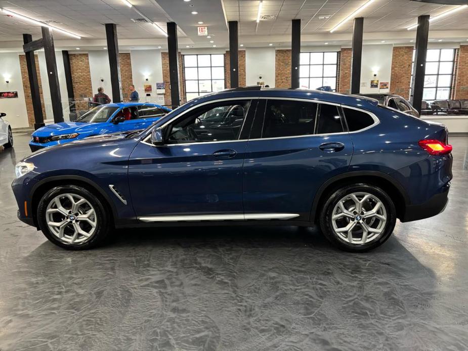 used 2021 BMW X4 car, priced at $25,988