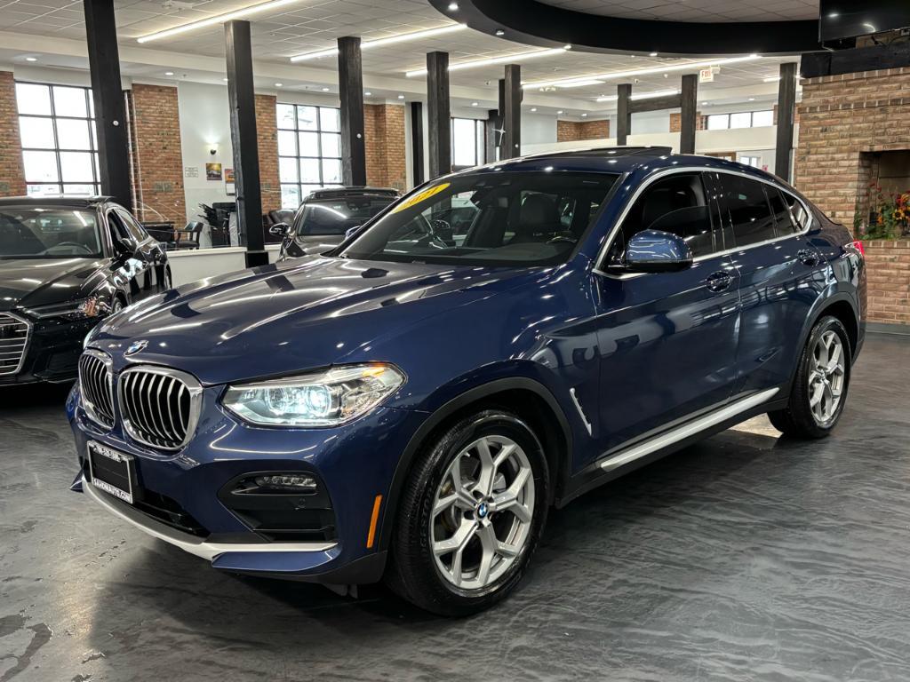 used 2021 BMW X4 car, priced at $25,988