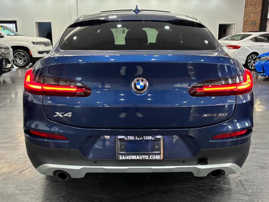 used 2021 BMW X4 car, priced at $25,988