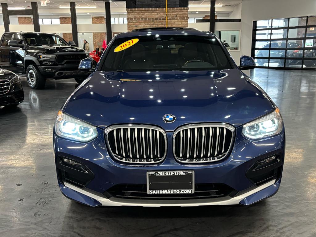 used 2021 BMW X4 car, priced at $25,988