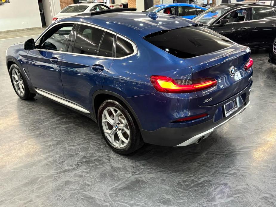 used 2021 BMW X4 car, priced at $25,988