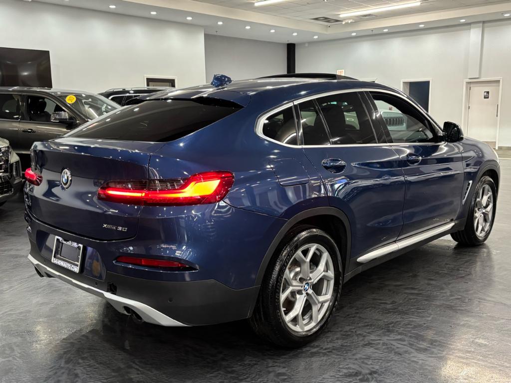 used 2021 BMW X4 car, priced at $25,988