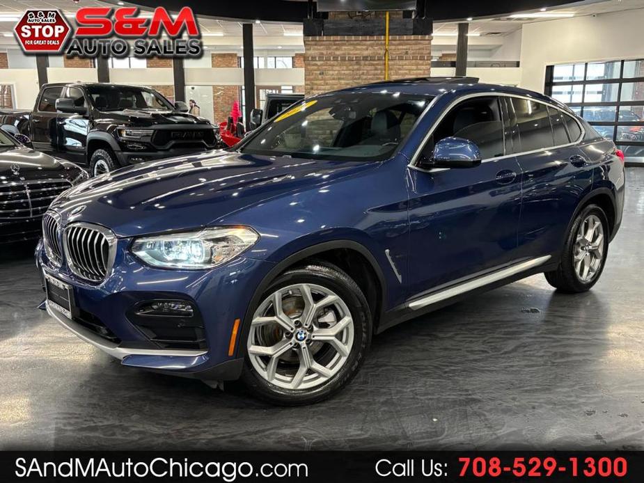 used 2021 BMW X4 car, priced at $25,988