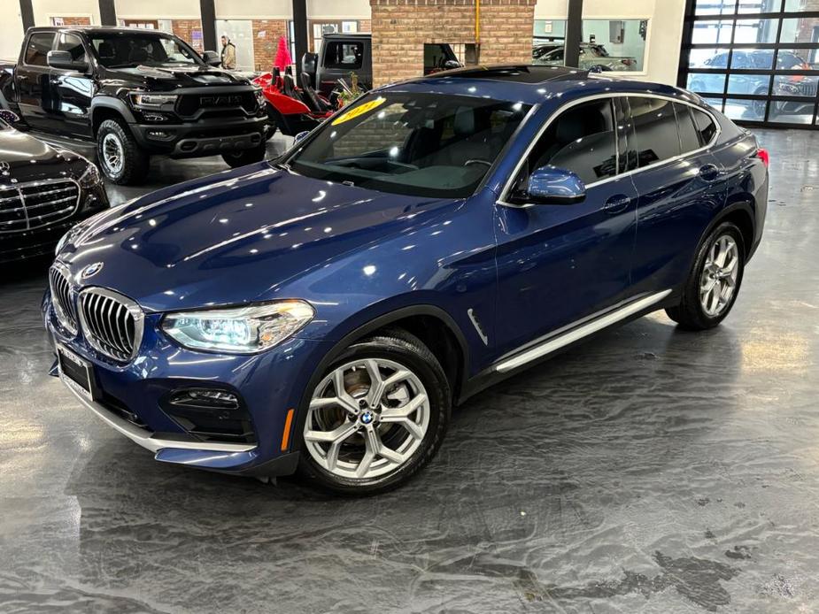 used 2021 BMW X4 car, priced at $25,988