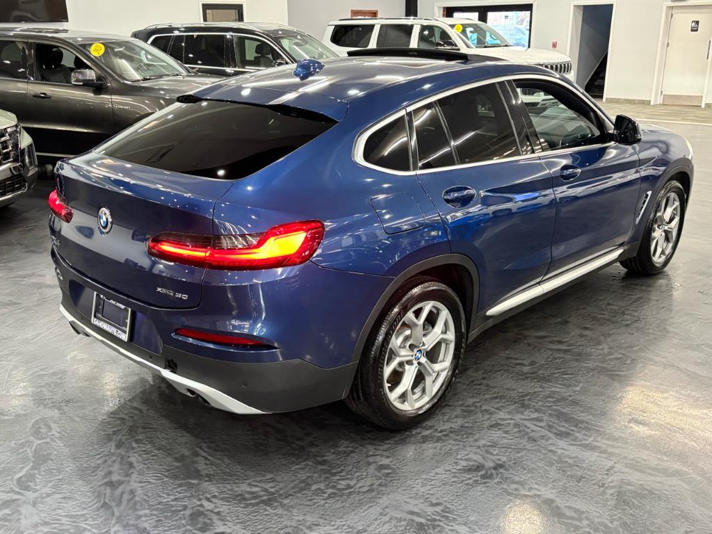 used 2021 BMW X4 car, priced at $25,988