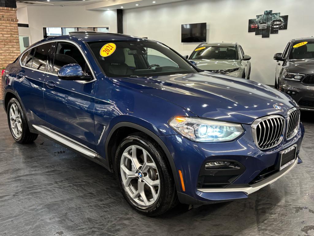 used 2021 BMW X4 car, priced at $25,988