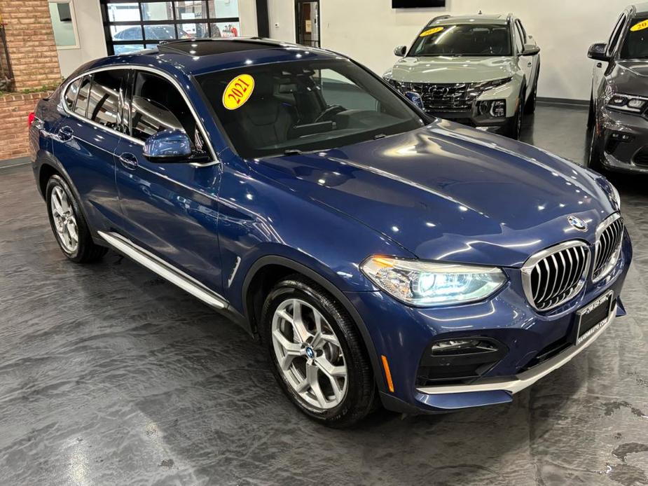 used 2021 BMW X4 car, priced at $25,988