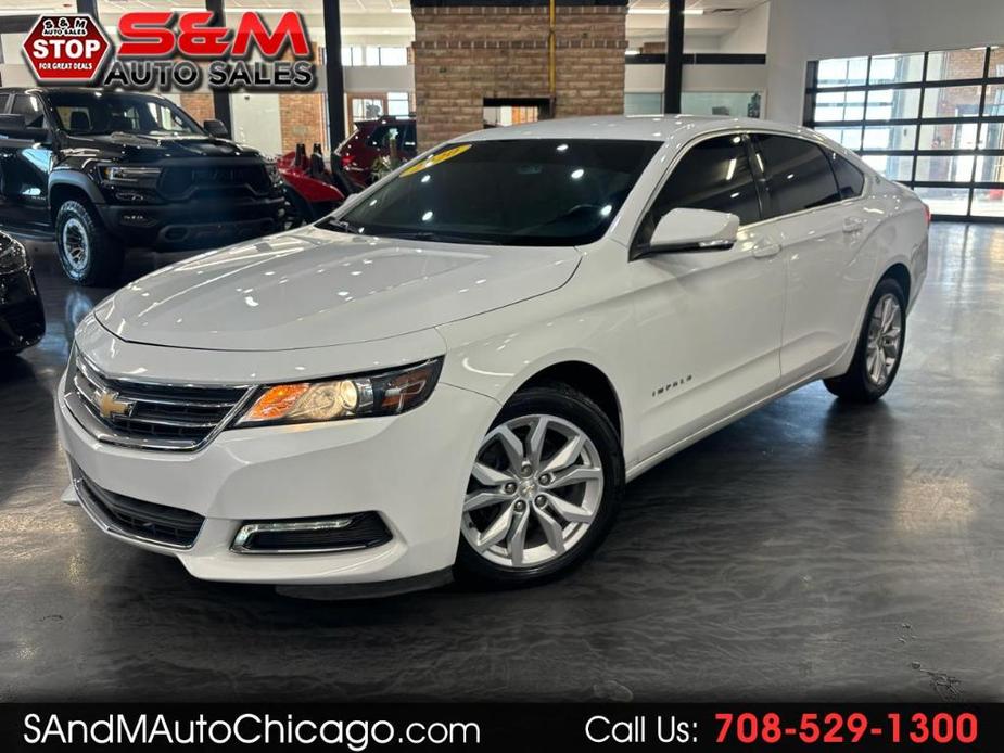 used 2020 Chevrolet Impala car, priced at $15,988