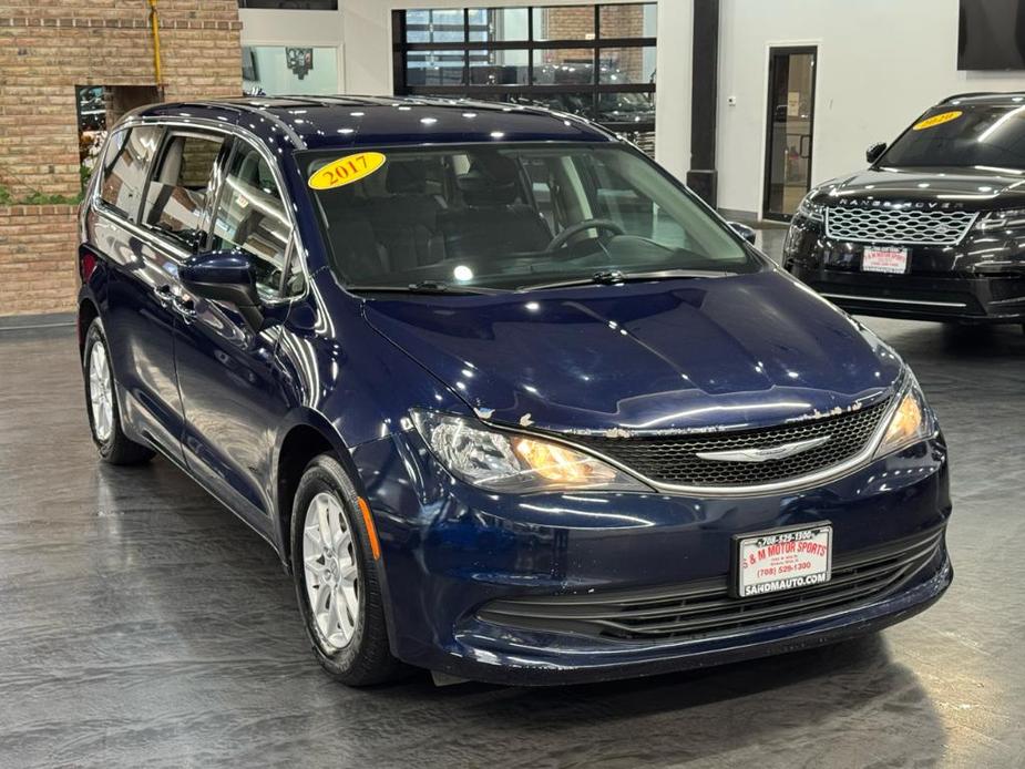 used 2017 Chrysler Pacifica car, priced at $10,488