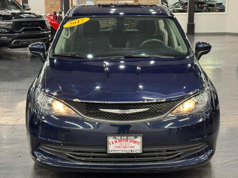 used 2017 Chrysler Pacifica car, priced at $10,488