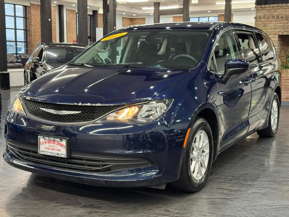 used 2017 Chrysler Pacifica car, priced at $10,488