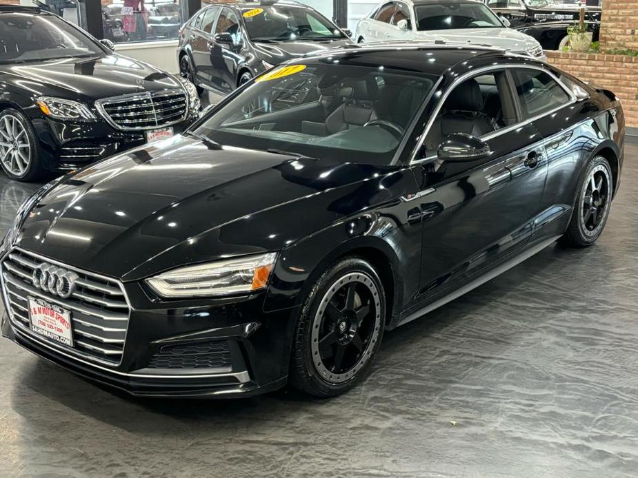 used 2018 Audi A5 car, priced at $14,988