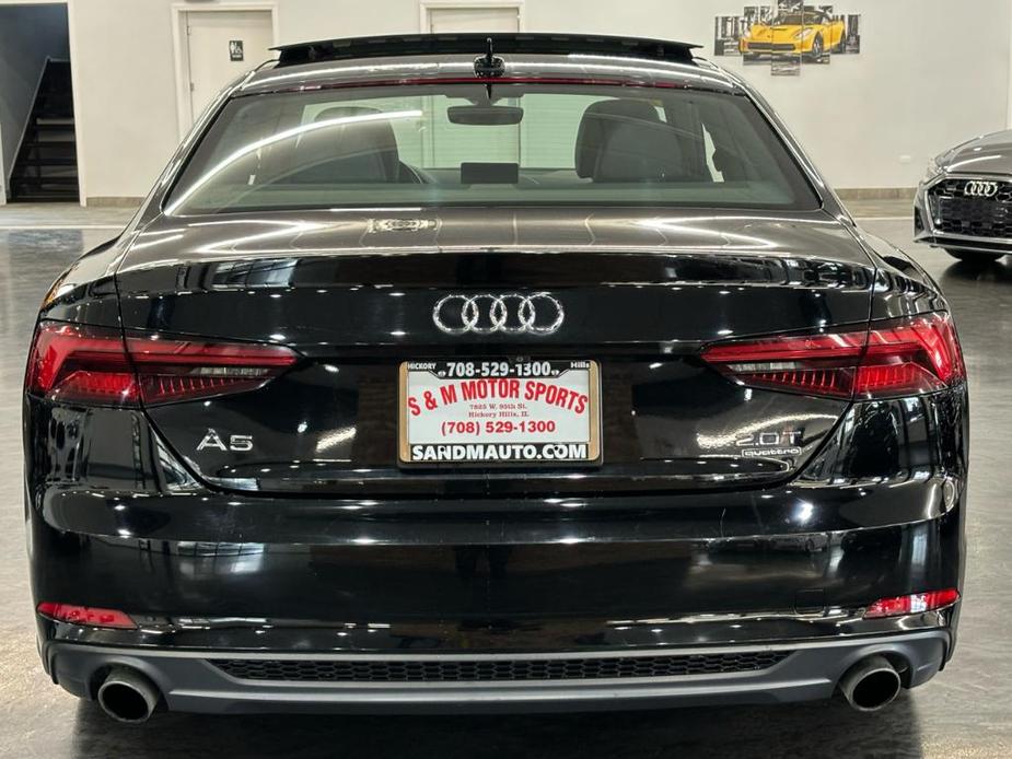 used 2018 Audi A5 car, priced at $14,988