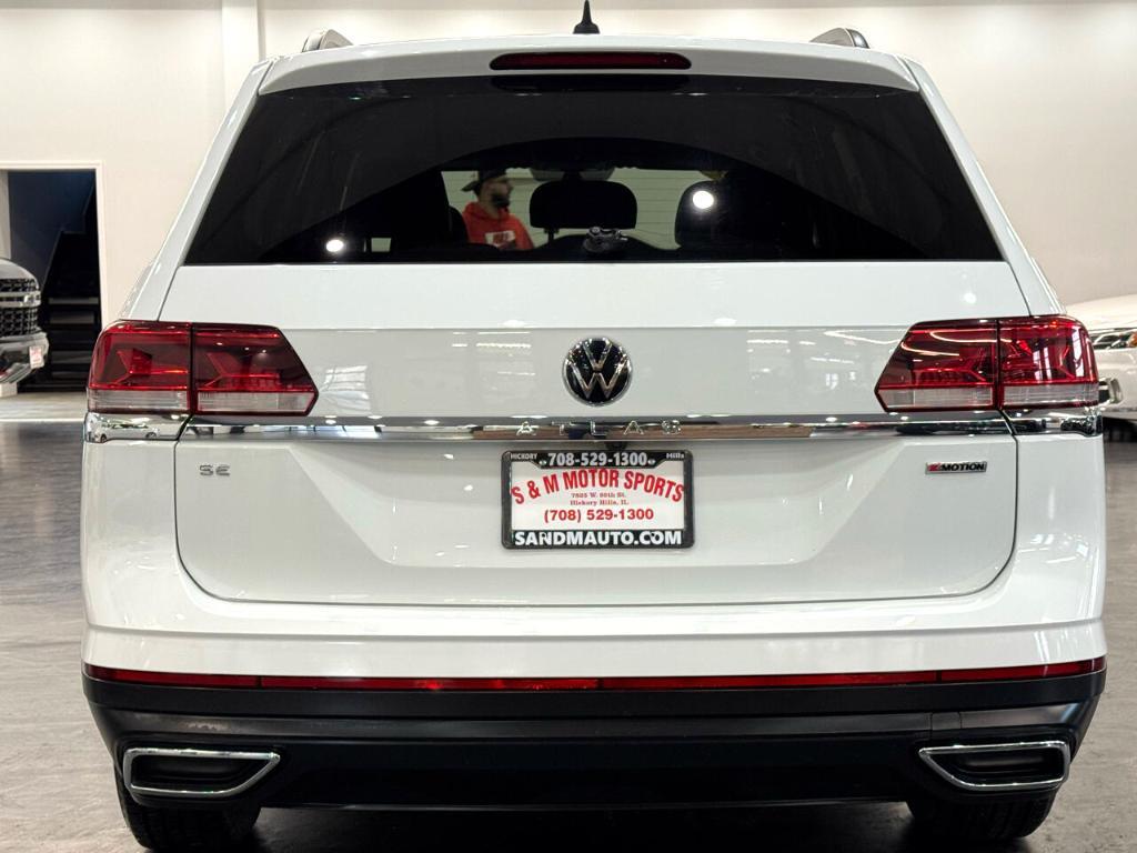 used 2021 Volkswagen Atlas car, priced at $20,988