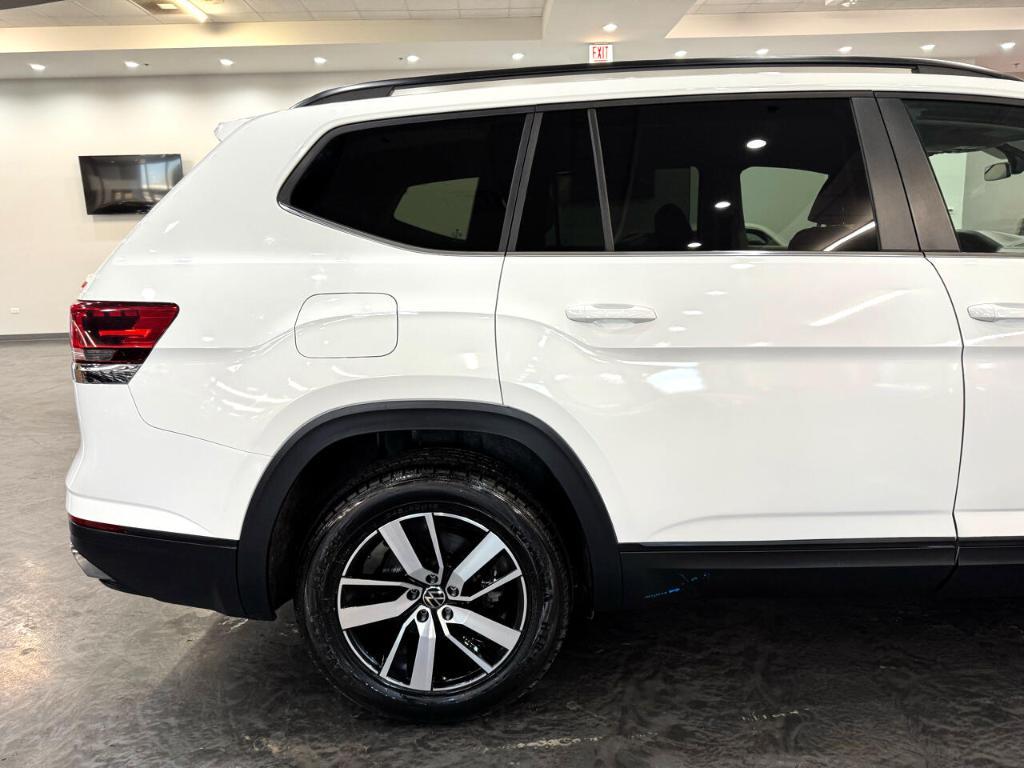 used 2021 Volkswagen Atlas car, priced at $20,988