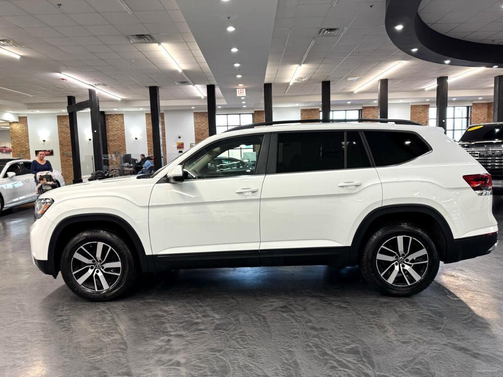 used 2021 Volkswagen Atlas car, priced at $20,988