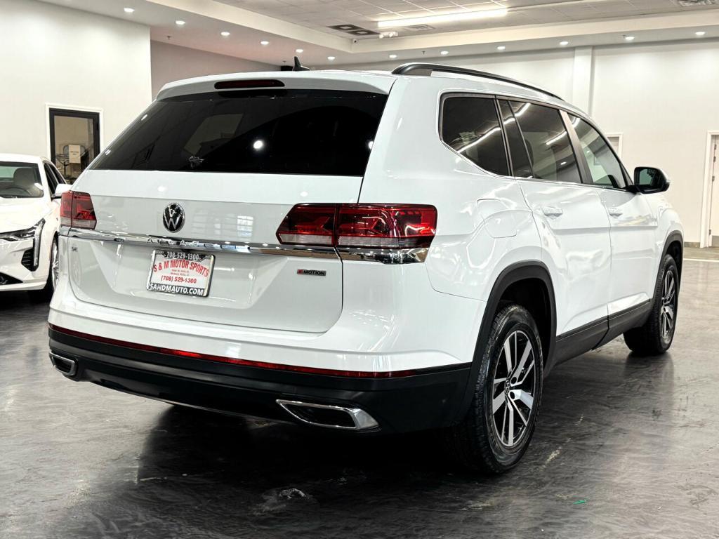 used 2021 Volkswagen Atlas car, priced at $20,988
