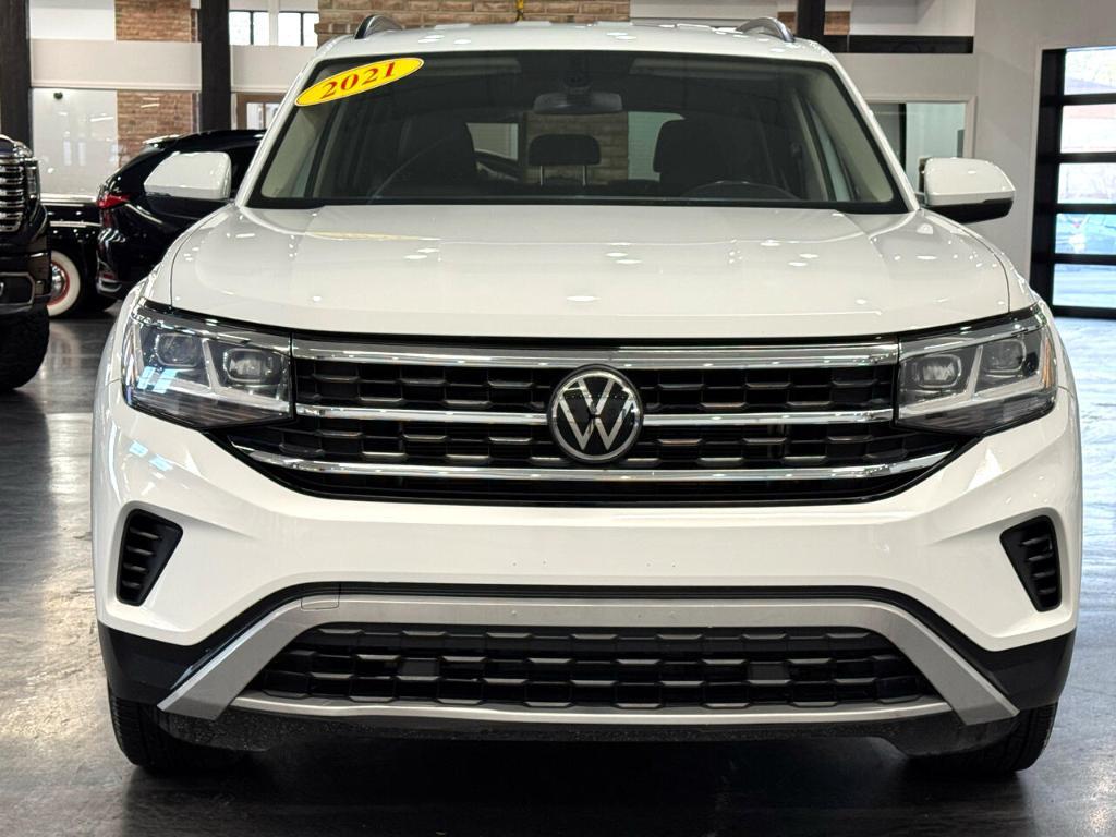 used 2021 Volkswagen Atlas car, priced at $20,988