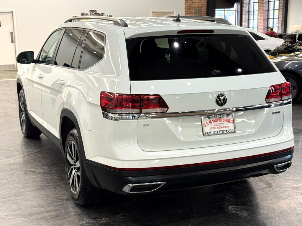 used 2021 Volkswagen Atlas car, priced at $20,988