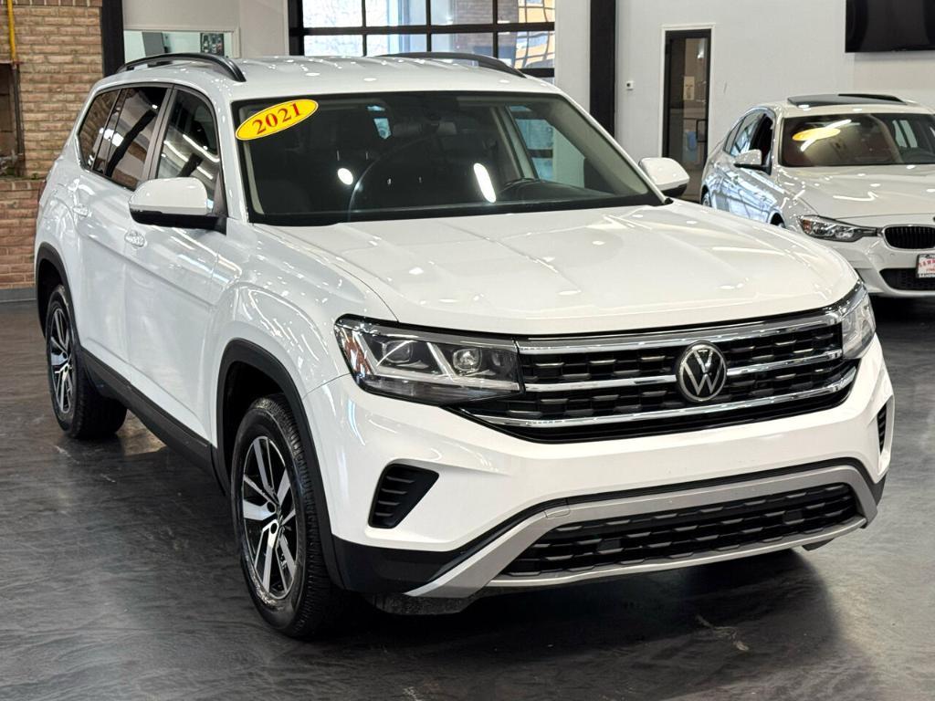 used 2021 Volkswagen Atlas car, priced at $20,988
