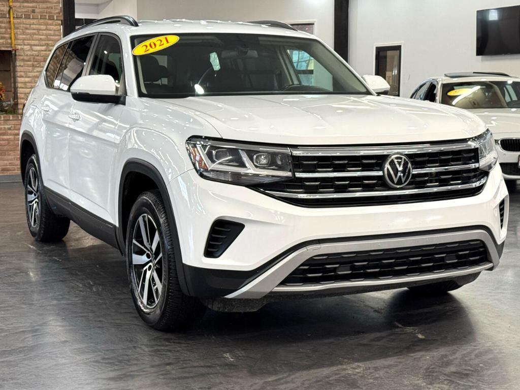 used 2021 Volkswagen Atlas car, priced at $20,988