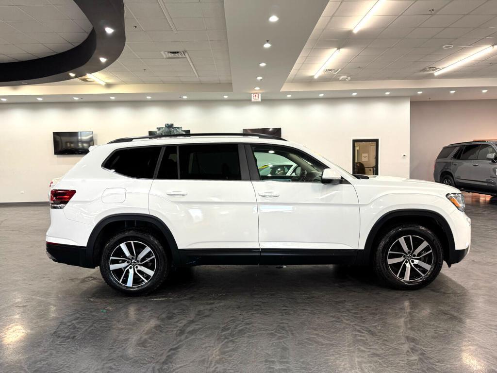used 2021 Volkswagen Atlas car, priced at $20,988