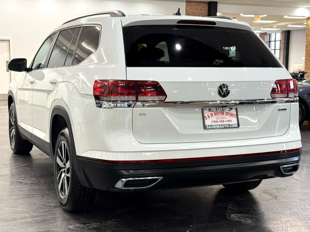 used 2021 Volkswagen Atlas car, priced at $20,988