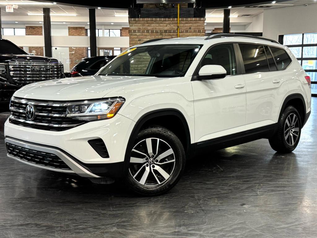 used 2021 Volkswagen Atlas car, priced at $20,988
