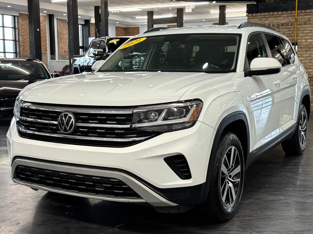 used 2021 Volkswagen Atlas car, priced at $20,988