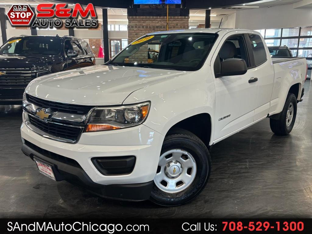 used 2020 Chevrolet Colorado car, priced at $13,988