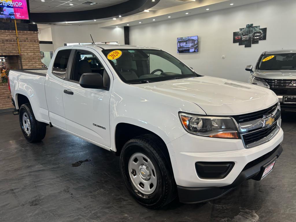 used 2020 Chevrolet Colorado car, priced at $13,988